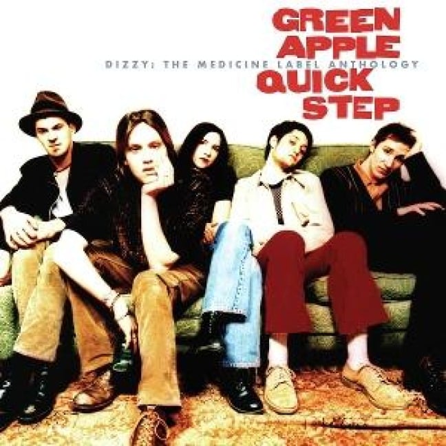 Dizzy:The Medicine Label Anthology - Green Apple Quick Step