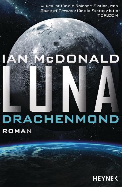 Luna - Drachenmond - Ian Mcdonald
