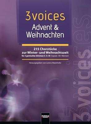 3 voices Advent & Weihnachten - 