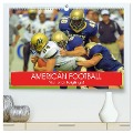 American Football. Nichts für Feiglinge! (hochwertiger Premium Wandkalender 2025 DIN A2 quer), Kunstdruck in Hochglanz - Elisabeth Stanzer