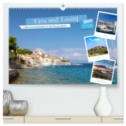 Cover-Bild zum Titel 'Cres und Losinj, wilde Insel-Schönheiten in der Kvarner Bucht (hochwertiger Premium Wandkalender 2026 DIN A2 quer), Kunstdruck in Hochglanz' von 'Tilo Grellmann Photography'
