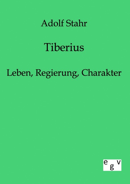 Tiberius - Adolf Stahr