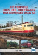 Cover-Bild zum Titel 'Historische Loks und Triebwagen der Deutschen Bahn AG - mehr als 50 historische Museumslokomotiven und Museumstriebwagen' von 'Jan Reiners'