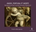 Cover-Bild zum Titel 'Amor,Fortuna Et Morte' von 'Profeti della Quinta'