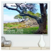 Cover-Bild zum Titel 'Uruguay - Bienvenido al Río de la Plata (hochwertiger Premium Wandkalender 2026 DIN A2 quer), Kunstdruck in Hochglanz' von 'Günter Ruhm Mannheim'