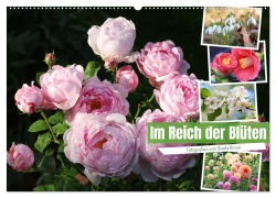 Cover-Bild zum Titel 'Im Reich der Blüten (Wandkalender 2026 DIN A2 quer), CALVENDO Monatskalender' von 'Gisela Kruse'