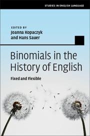 Binomials in the History of English - 