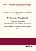 Cover-Bild zum Titel 'Weltsprache Französisch' von ''