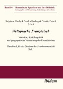 Cover-Bild zum Titel 'Weltsprache Französisch' von 'Sandra Patzelt Herling'