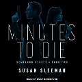 Cover-Bild zum Titel 'Minutes to Die Lib/E' von 'Susan Sleeman'