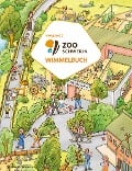 Cover-Bild zum Titel 'Zoo Schwerin Wimmelbuch' von ''
