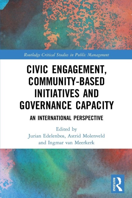 Civic Engagement, Community-Based Initiatives and Governance Capacity - 