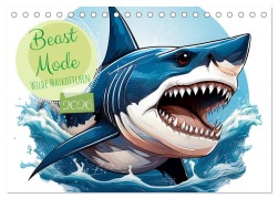 Cover-Bild zum Titel 'Beast Mode - Wilde Maskottchen (Tischkalender 2026 DIN A5 quer), CALVENDO Monatskalender' von 'Sell Pixs:Sell'