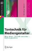 Cover-Bild zum Titel 'Tontechnik für Mediengestalter' von 'Hans Jörg Friedrich'