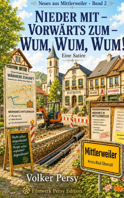 Nieder mit - Vorwärts zum - Wum, Wum, Wum! - Volker Persy