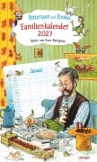 Cover-Bild zum Titel 'Pettersson und Findus. Familienkalender 2027' von 'Sven Nordqvist'