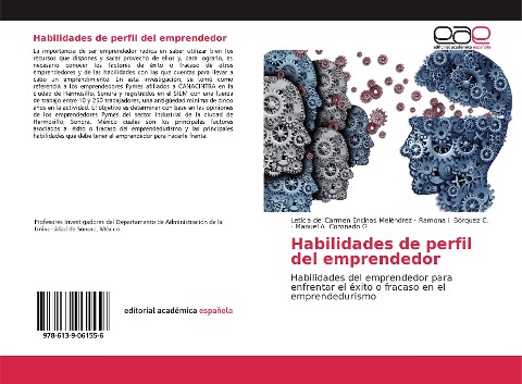 Habilidades de perfil del emprendedor - Leticia del Carmen Encinas Meléndrez, Ramona I. Bórquez C., Manuel A. Coronado G.