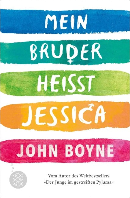 Mein Bruder heißt Jessica - John Boyne