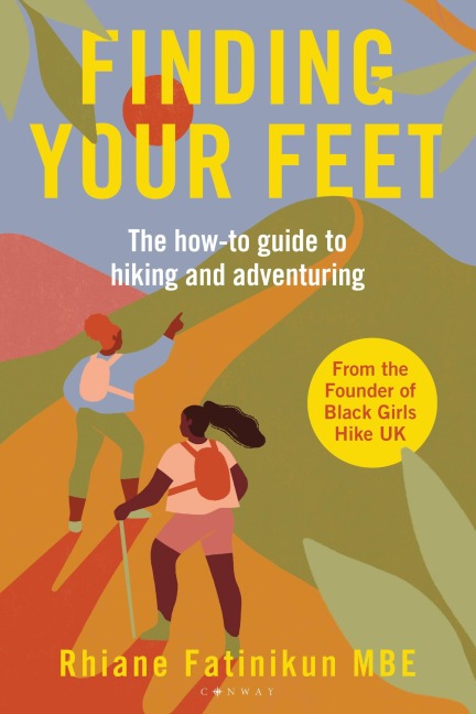 Finding Your Feet - Rhiane Fatinikun