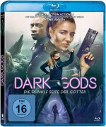 Cover-Bild zum Titel 'Dark Gods - Die dunkle Seite der Götter' von 'Tom Paton, Max Sweiry'