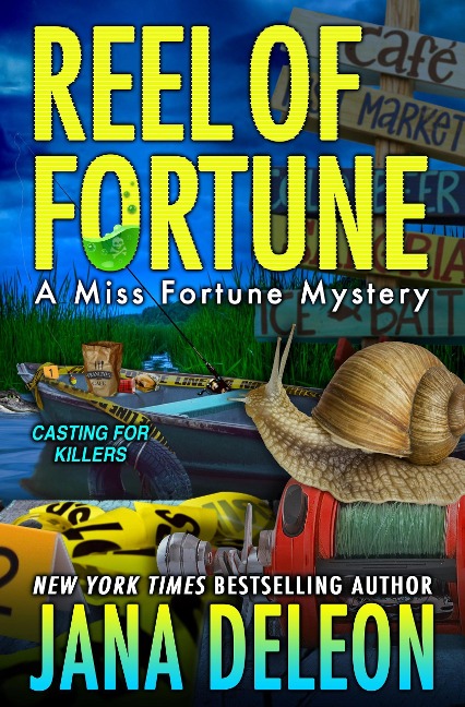 Reel of Fortune (Miss Fortune Series, #12) - Jana Deleon