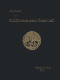 Cover-Bild zum Titel 'Jahrbuch der Schiffbautechnischen Gesellschaft' von ''