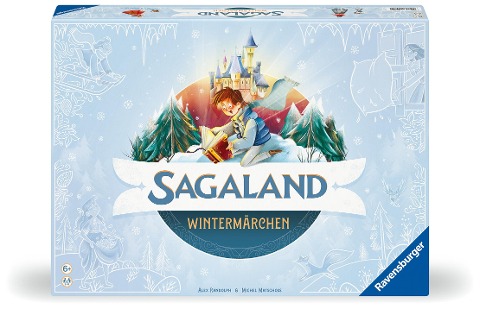 Sagaland Wintermärchen - Gesellschaftsspiel & Brettspiel ab 6 Jahre - Alex Randolph, Michel Matschoss