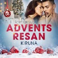 Cover-Bild zum Titel 'Adventsresan 4: Kiruna - erotisk adventskalender' von 'B. J. Hermansson'