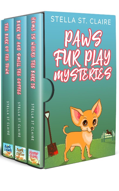 Paws Fur Play Mysteries - Stella St. Claire