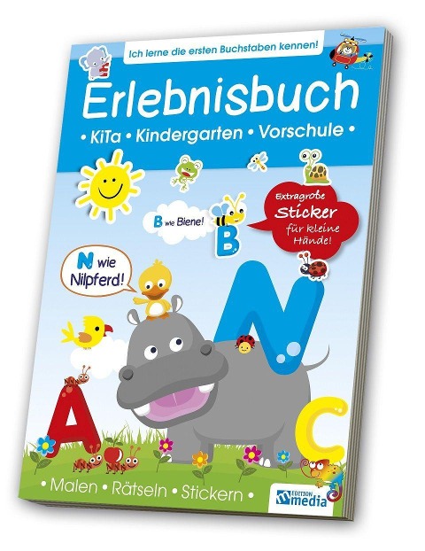Erlebnisbuch - Buchstaben - 