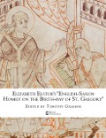 Cover-Bild zum Titel 'Elizabeth Elstob's "English-Saxon Homily on the Birth-day of St. Gregory"' von 'Elizabeth Elstob'