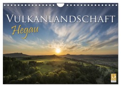 Cover-Bild zum Titel 'Vulkanlandschaft Hegau 2026 (Wandkalender 2026 DIN A4 quer), CALVENDO Monatskalender' von 'Markus Keller'