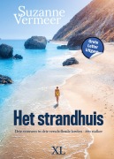 Cover-Bild zum Titel 'Het strandhuis' von 'Suzanne Vermeer'