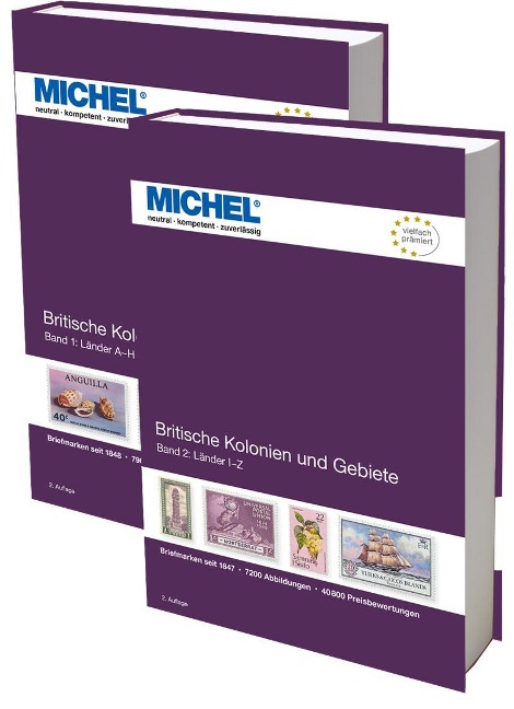 Britische Kolonien und Gebiete - 