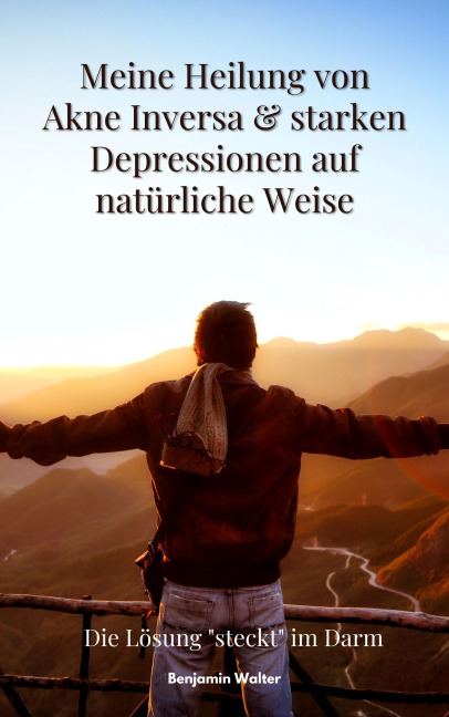 Meine Heilung von Akne Inversa & starken Depressionen auf natürliche Weise - Benjamin Walter, Benjamin Walter