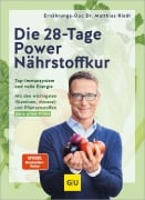 Cover-Bild zum Titel 'Die 28-Tage-Power-Nährstoffkur' von 'Matthias Riedl'