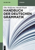 Handbuch der Deutschen Grammatik - Elke Hentschel, Harald Weydt