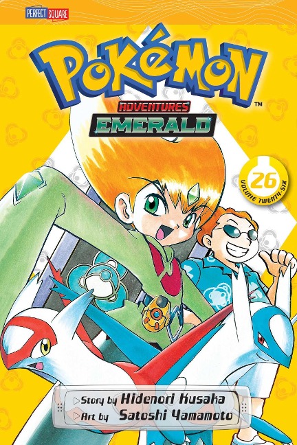 Pokémon Adventures (Emerald), Vol. 26 - Hidenori Kusaka