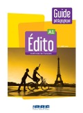 Cover-Bild zum Titel 'Édito A1, 2e édition. Guide pédagogique' von ''