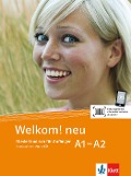 Welkom! Neu A1-A2 Kursbuch + Audio-CD - 