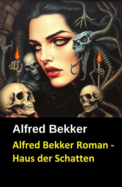 Alfred Bekker Roman - Haus der Schatten - Alfred Bekker