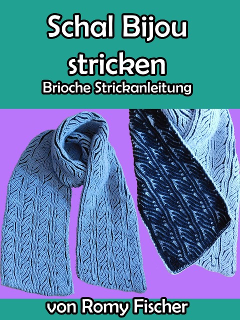 Schal Bijou stricken - Romy Fischer