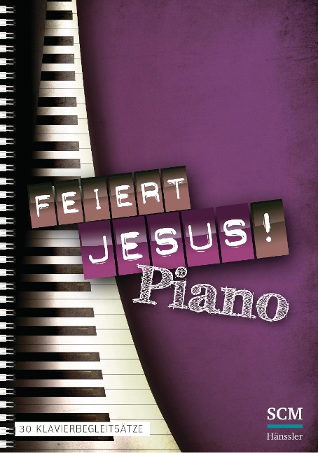 Feiert Jesus! Piano - 