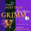 Cover-Bild zum Titel 'The Original Fairy Tales of the Brothers Grimm. Part 1 of 8.' von 'Brothers Grimm'