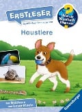 Cover-Bild zum Titel 'Wieso? Weshalb? Warum? Erstleser, Band 12 - Haustiere' von 'Karin Müller'