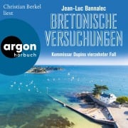 Cover-Bild zum Titel 'Bretonische Versuchungen - Kommissar Dupins vierzehnter Fall' von 'Jean-Luc Bannalec'