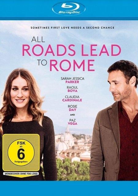 All Roads Lead to Rome - Josh Appignanesi, Cindy Myers, Alfonso González Aguilar