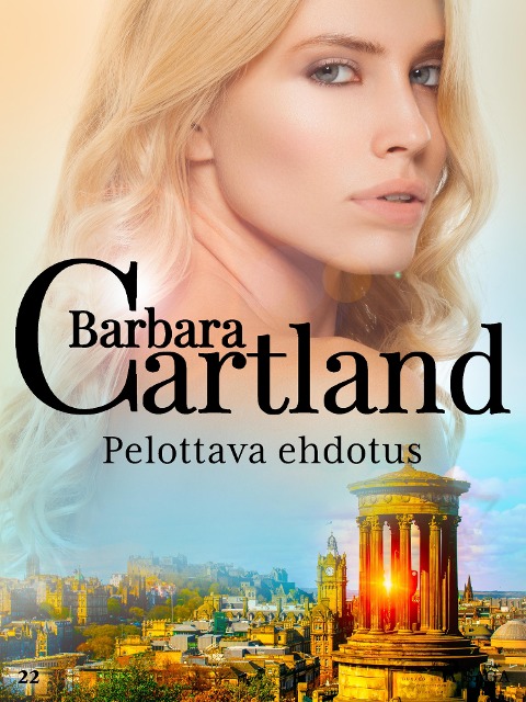Pelottava ehdotus - Barbara Cartland