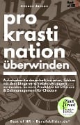 Cover-Bild zum Titel 'Prokrastination überwinden' von 'Simone Janson'