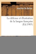 Cover-Bild zum Titel 'La Défense Et Illustration de la Langue Française' von 'Du Bellay-J'